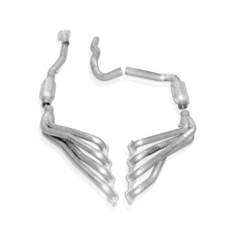 Stainless Works 2003-06 Chevy/GMC 6.0L (4WD only) Truck 1-3/4in Primaries 2-1/2in High-Flow Cats Stainless Works