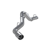 MBRP 2020-2023 Chevrolet Silverado / GMC Sierra 2500-3500 4in DPF Back Exhaust Single Side Exit (Tour Profile) - S6059AL