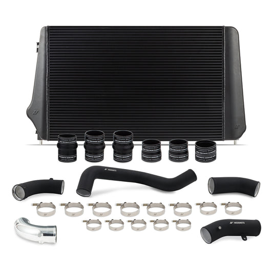 Mishimoto 17-19 GM L5P Duramax Intercooler Kit - Black w/ WBK Pipes - eliteracefab.com