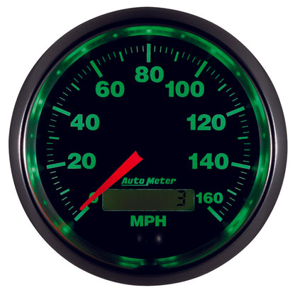 Autometer GS 3-3/8 inch 160 MPH In Dash Speedometer Gauge 3888