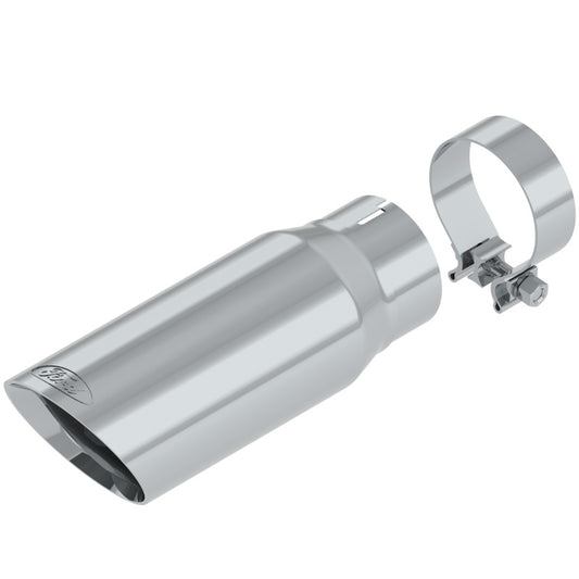 Ford Racing 21-22 F-150 Exhaust Tip - Chrome Ford Racing