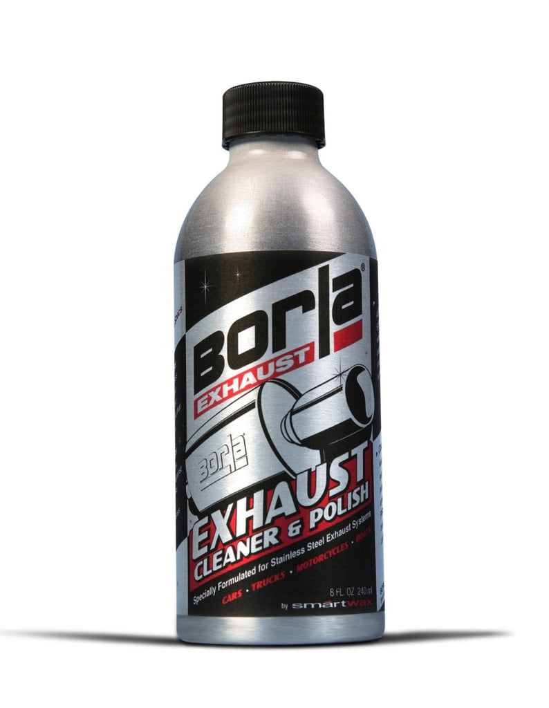 Borla Stainless Steel Exhaust Cleaner & Polish - eliteracefab.com