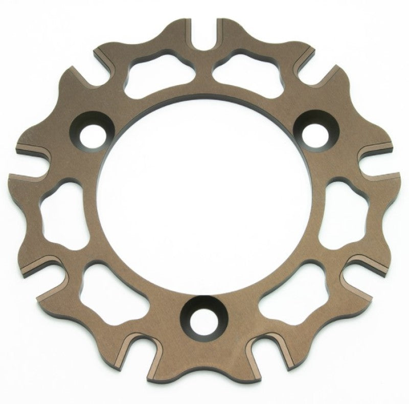 Wilwood Rotor Adaptor Floating - Sprint Left Front 9 x 7.00 BC 3 x 5.00 BC Wilwood