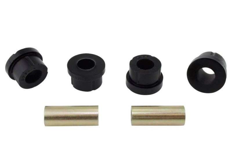 Whiteline Plus 9/01-9/06 Acura RSX / 11/00-05 Honda Civic Front C/A-Lwr Inner Rear Bushing Kit - eliteracefab.com