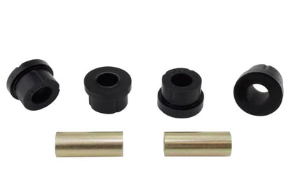 Whiteline Plus 9/01-9/06 Acura RSX / 11/00-05 Honda Civic Front C/A-Lwr Inner Rear Bushing Kit - eliteracefab.com