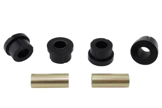 Whiteline Plus 9/01-9/06 Acura RSX / 11/00-05 Honda Civic Front C/A-Lwr Inner Rear Bushing Kit - eliteracefab.com