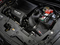 aFe Magnum FORCE Stage-2 Pro DRY S Cold Air Intake System 10-18 Ford Taurus SHO V6-3.5L (tt) - eliteracefab.com