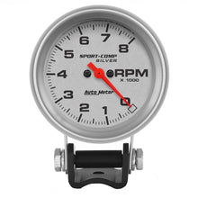 Load image into Gallery viewer, Autometer Ultra-Lite 2-5/8in Pedestal Tachometer 0-8000 RPM Gauge - eliteracefab.com