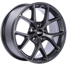 Load image into Gallery viewer, BBS SR 17x8 5x120 ET30 CB72.5 Satin Grey Wheel