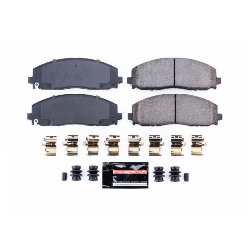 Power Stop 17-19 Chrysler Pacifica Front Z23 Evolution Sport Brake Pads w/Hardware - eliteracefab.com