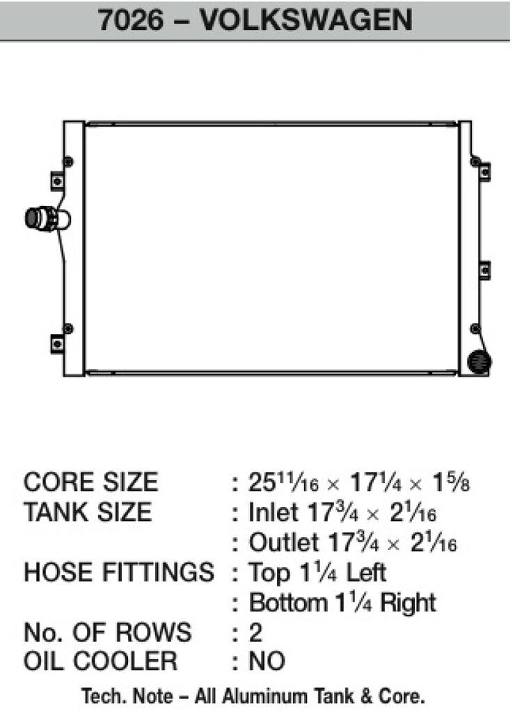 CSF Cooling - Racing & High Performance Division 06-09 VW Golf/GTI 06-09 VW Jetta/GLI Volkswagen - eliteracefab.com