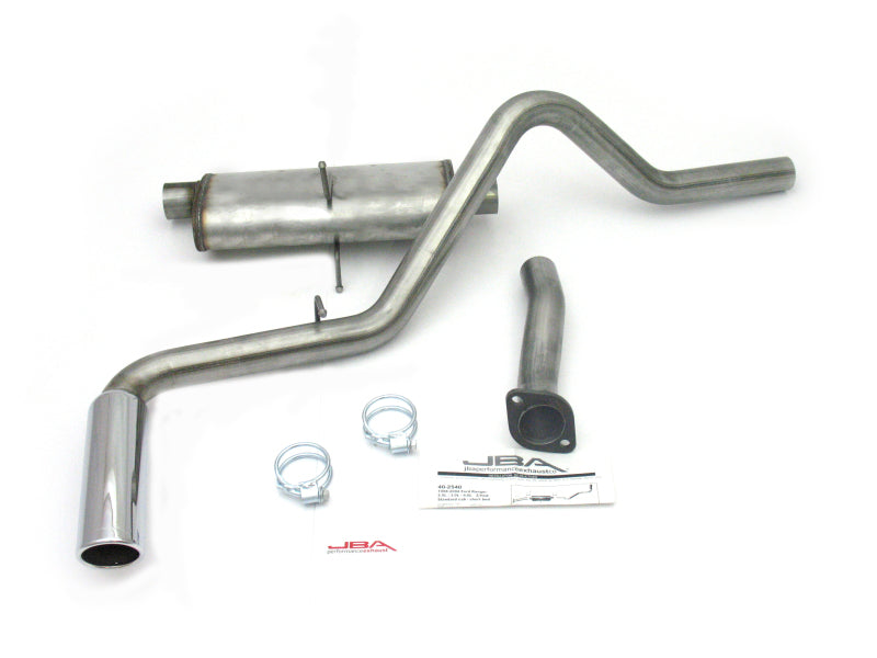 JBA 98-11 Ford Ranger Reg Cab/Short Bed 2.5L/3.0L/4.0L 409SS Pass Side Single Exit Cat-Back Exhaust JBA