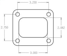 Load image into Gallery viewer, Cometic Turbo FLG T4 Garrett Exh Inlet .010in Exhaust Gasket - eliteracefab.com