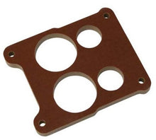 Load image into Gallery viewer, Moroso Quadrajet Carburetor Spacer - 4 Hole Plenum - 1/2in - Phenolic