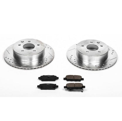 Power Stop 03-05 Infiniti G35 Rear Z23 Evolution Sport Brake Kit - eliteracefab.com