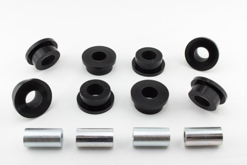 Whiteline Plus 11/00-05 Honda Civc / 95-05 CR-V Rear Control Arm - Lower Outer Bushing Kit - eliteracefab.com