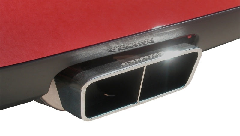 Corsa 09-10 Dodge Challenger R/T 5.7L V8 Manual Polished Xtreme Cat-Back Exhaust CORSA Performance