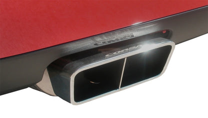 Corsa 09-10 Dodge Challenger R/T 5.7L V8 Manual Polished Xtreme Cat-Back Exhaust CORSA Performance