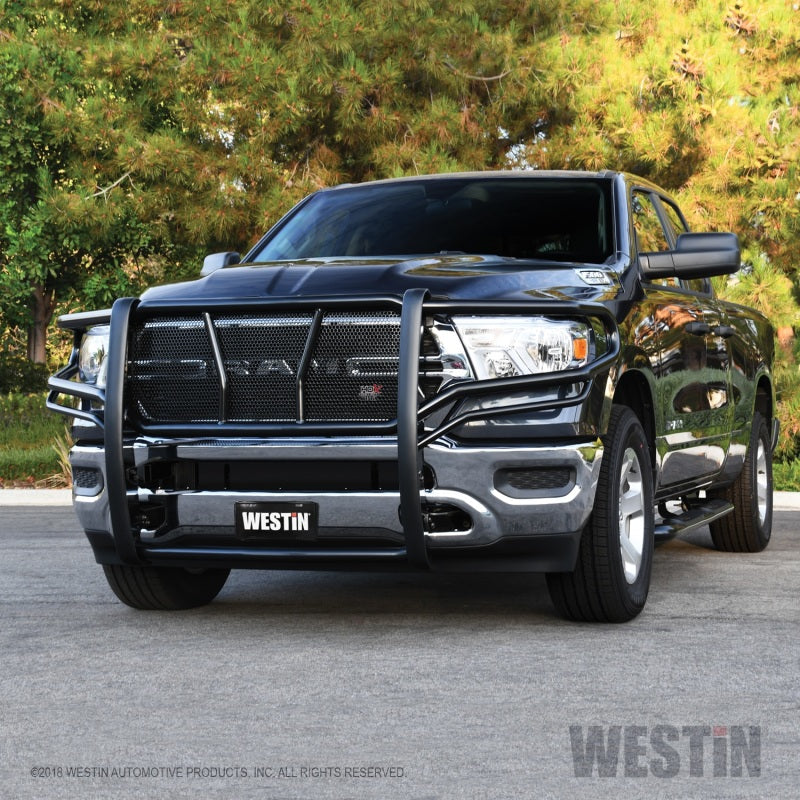 Westin 19-21 Ram 1500 (non Rebel/Warlock) HDX Grille Guard - Black - eliteracefab.com