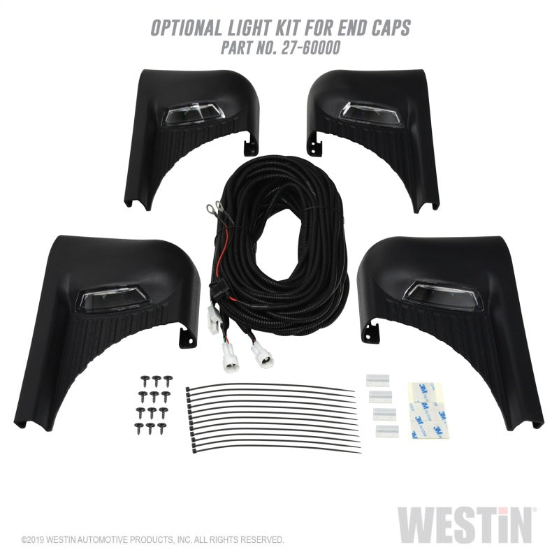 Westin SG6 Black Aluminum Running Boards 79 in - eliteracefab.com