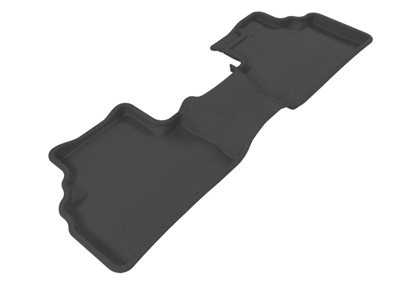 3D MAXpider L1MZ01621509 2007-2012 Mazda CX-7 Kagu 2nd Row Floormats - Black