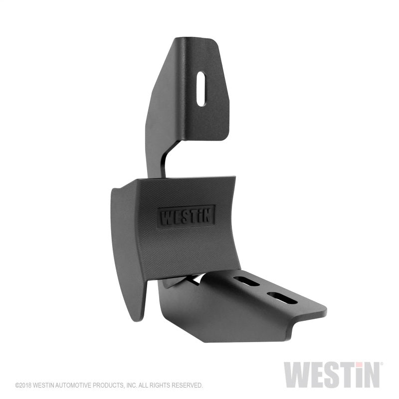 Westin 2019 Chevrolet Silverado/Sierra 1500 Crew Cab Thrasher Running Boards - Textured Black - eliteracefab.com