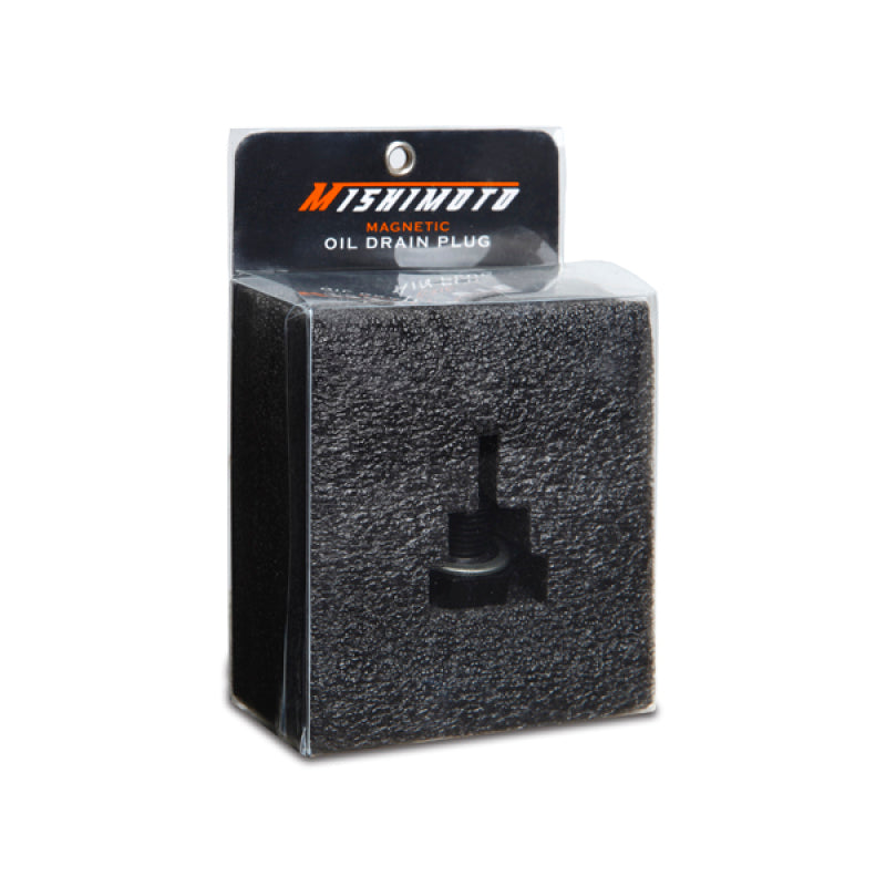 Mishimoto Magnetic Oil Drain Plug M16 x 1.5 Black - eliteracefab.com