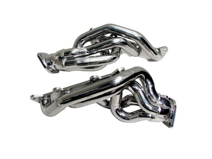 BBK 11-14 Mustang GT Shorty Tuned Length Exhaust Headers - 1-5/8 Chrome - eliteracefab.com