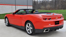 Load image into Gallery viewer, Corsa 10-15 Chevrolet Camaro SS 6.2L V8 Manual Xtreme 3in Cat-Back (No Tips Uses Factory Bezels) - eliteracefab.com