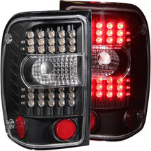 Load image into Gallery viewer, ANZO USA Ford Ranger Led Taillights Black; 2001-2011 - eliteracefab.com