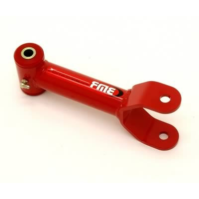 BMR UPPER CONTROL ARM DOM NON-ADJ POLY BUSHINGS RED (05-10 MUSTANG) - eliteracefab.com