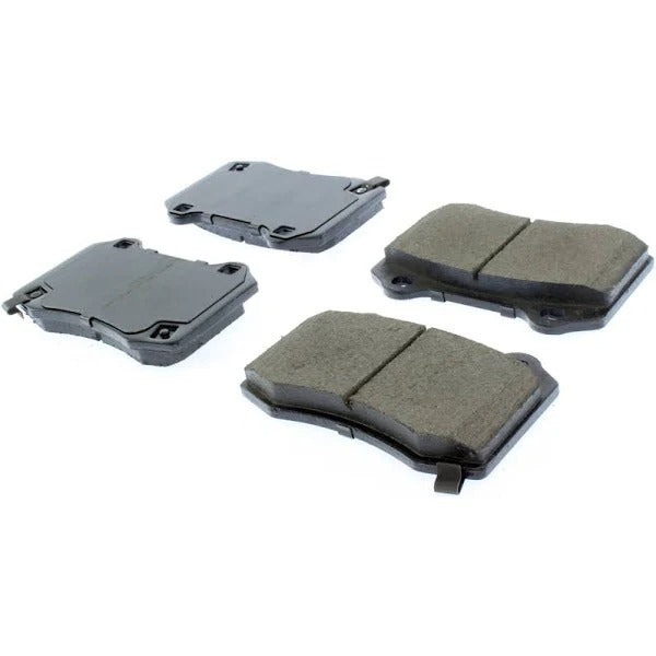 POSIQUIET CADILLAC REAR CERAMIC BRAKE PADS, 105.10530 - eliteracefab.com