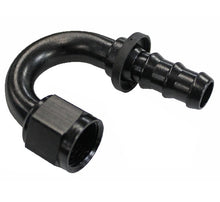 Load image into Gallery viewer, Fragola Performance Systems 218006-BL 8000 Series Push-Lite Race Hose End - 180 Degree