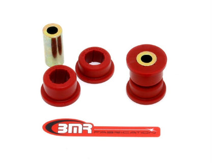 BMR BUSHING KIT FOR OUTER REAR TRAILING ARM - RED (10-15 CAMARO) - eliteracefab.com