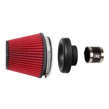 Load image into Gallery viewer, PERFORMANCE AIR FILTER KIT - 7&quot; FILTER 3&quot; - Black - eliteracefab.com