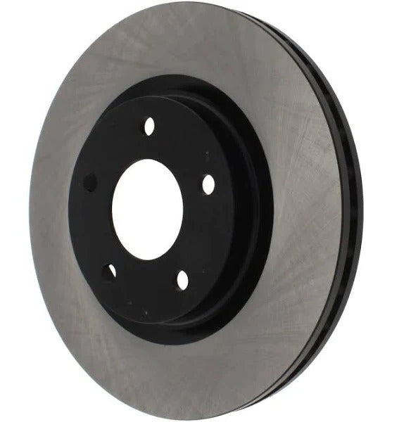 CENTRIC 07-09 DODGE CALIBER/SRT-4 2.4L REAR DISC/ 07-10 JEEP COMPASS/PATRIOT FRONT PREMIUM ROTORS, 120.63067 - eliteracefab.com