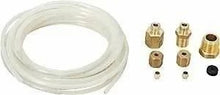 Load image into Gallery viewer, AutoMeter TUBING; NYLON; 1/8in.; 12FT. LENGTH; INCL. 1/8in. NPTF BRASS COMPRESSION FITTING - eliteracefab.com