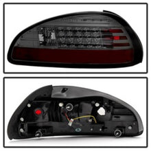 Load image into Gallery viewer, Spyder Pontiac Grand Prix 97-03 LED Tail Lights Smoke ALT-YD-PGP97-LED-SM - eliteracefab.com