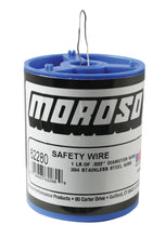 Load image into Gallery viewer, Moroso Safety Wire - Stainless Steel - 1lb Can