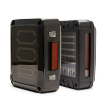 Load image into Gallery viewer, DV8 Offroad 07-18 Jeep Wrangler JK Horizontal LED Tail Light - eliteracefab.com