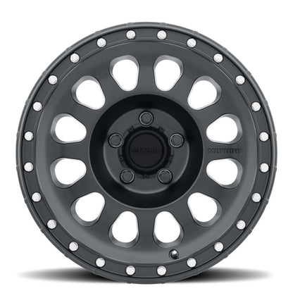 Method MR315 17x8.5 0mm Offset 5x5 71.5mm CB Matte Black Wheel - eliteracefab.com