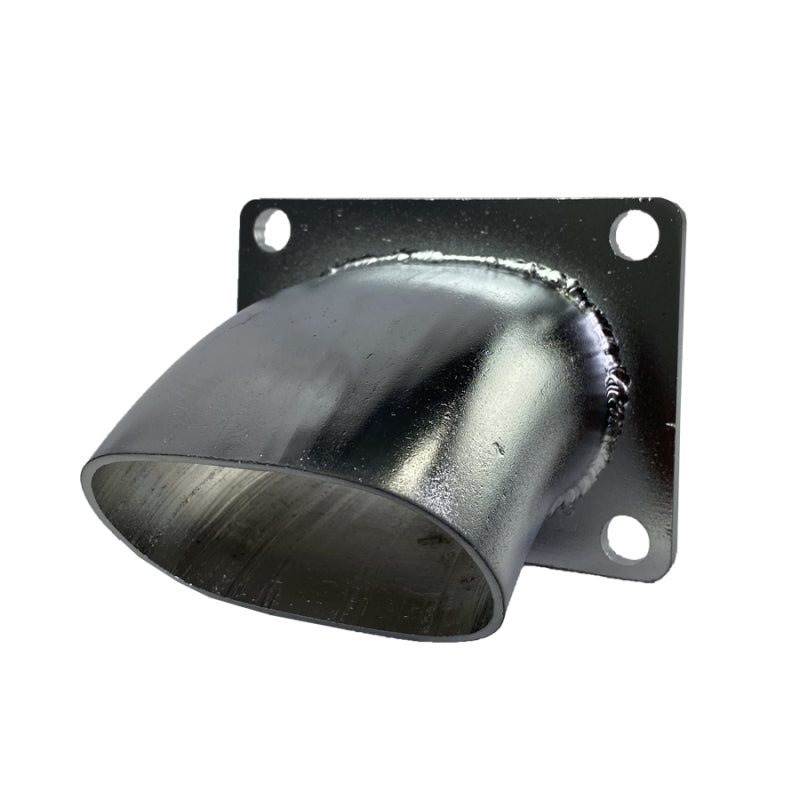 Granatelli 3.0in 45 Deg Angle True Oval Turn Down Granatelli Motor Sports