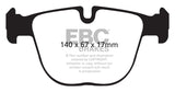 EBC RedStuff Rear Brake Pads - DP32008C