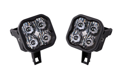 Diode Dynamics SS3 Sport Type SDX Kit ABL - White SAE Fogg Diode Dynamics