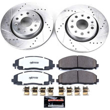 Load image into Gallery viewer, Power Stop 18-19 Jeep Wrangler Front Z36 Truck &amp; Tow Brake Kit - eliteracefab.com