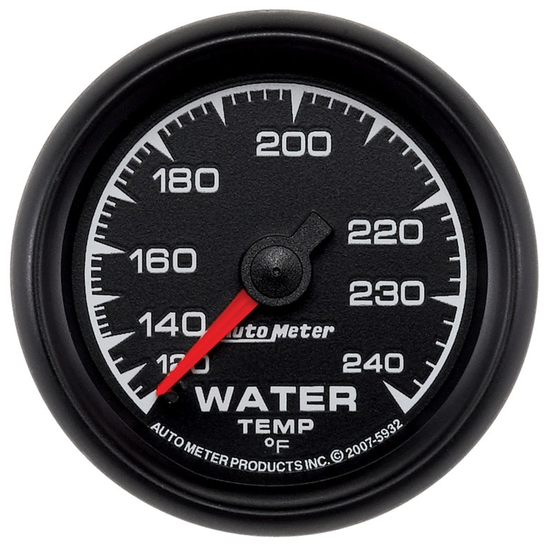 Autometer ES 52mm 120-240 Deg F Mechanical Water Temperature Gauge 5932