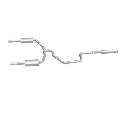MagnaFlow 00-05 Chevy Impala/Monte Carlo V6 3.4L/3.8L Dual Rear Exit Stainless Cat-Back Perf Exhaust Magnaflow