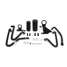 Load image into Gallery viewer, Mishimoto 11-14 Ford F-150 EcoBoost 3.5L Baffled Oil Catch Can Kit - Black - eliteracefab.com