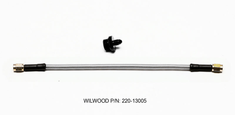Wilwood Flexline Kit Billet Reservoir 12.00in Wilwood