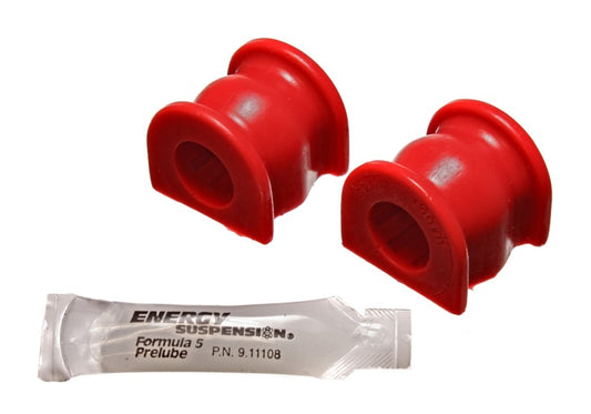 Energy Suspension 02-04 Acura RSX (includes Type S) Red 19mm Rear Sway Bar Bushings - eliteracefab.com